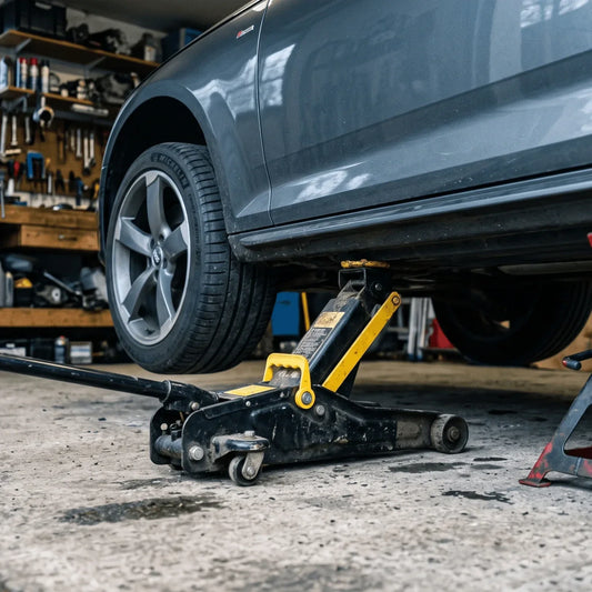 Comment installer un cric hydraulique ?