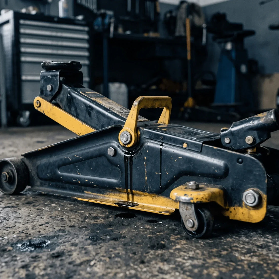 Pourquoi mon cric hydraulique ne monte pas ?